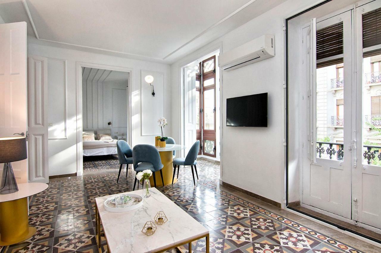 Gran Via Luxury 3Br Apartment Granada Ngoại thất bức ảnh
