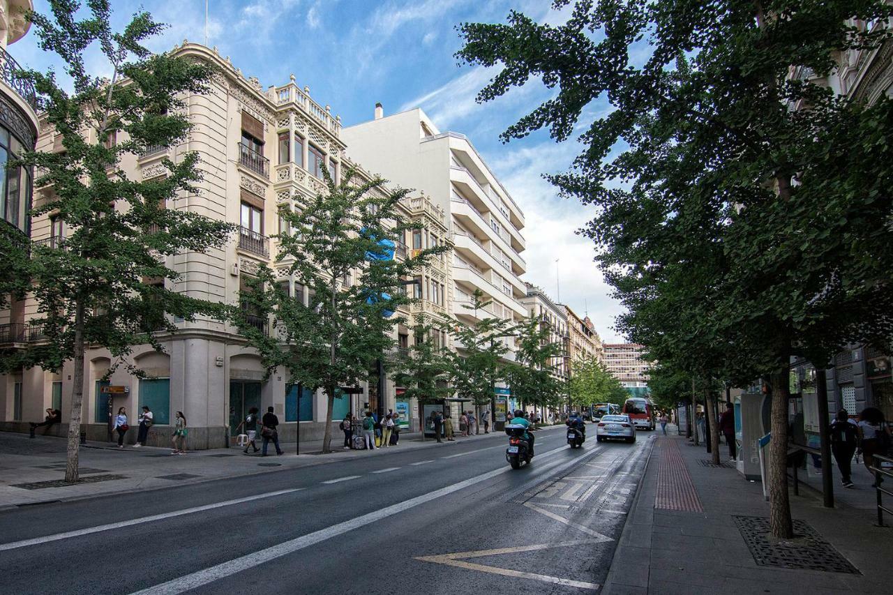 Gran Via Luxury 3Br Apartment Granada Ngoại thất bức ảnh
