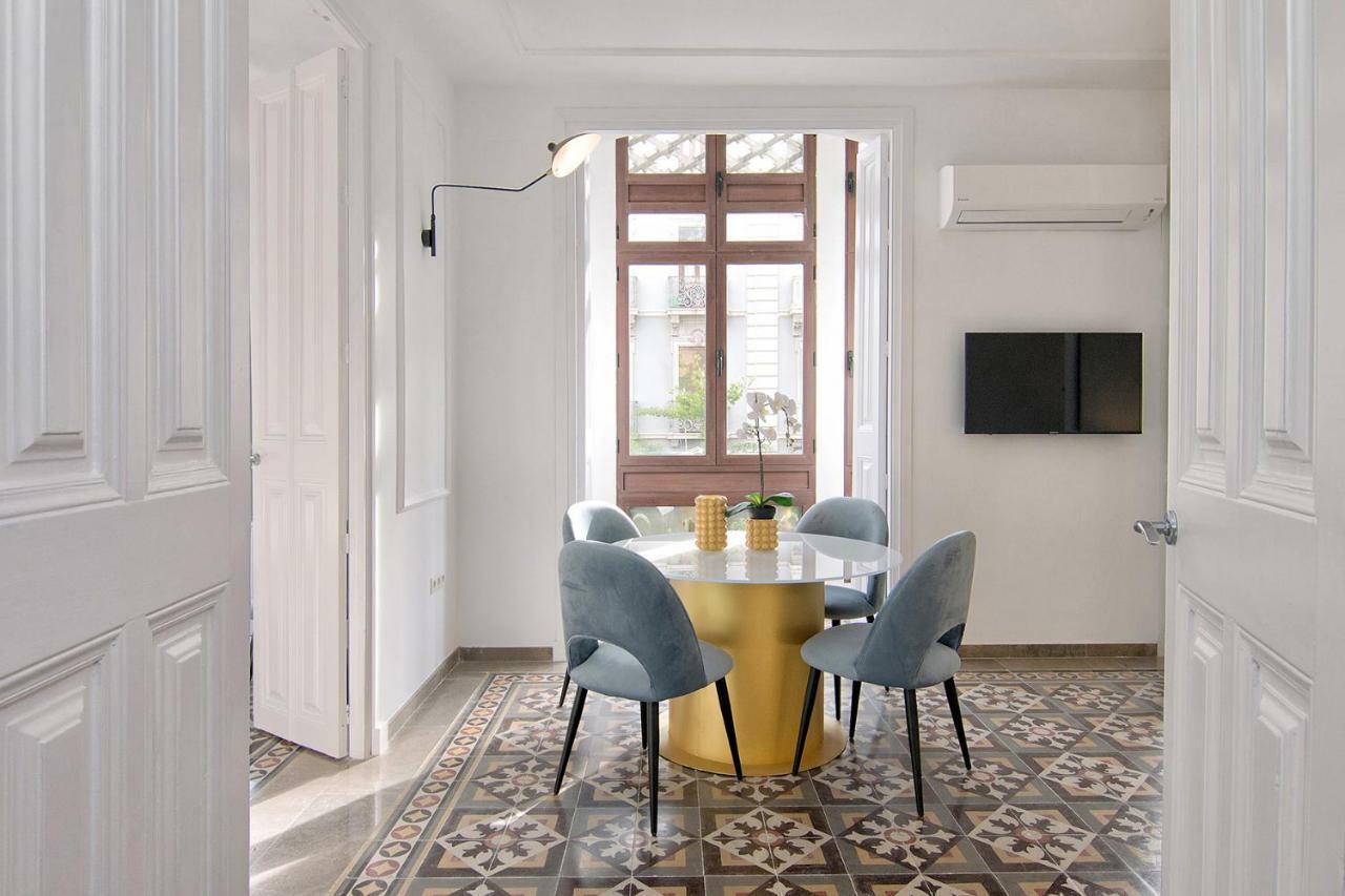 Gran Via Luxury 3Br Apartment Granada Ngoại thất bức ảnh