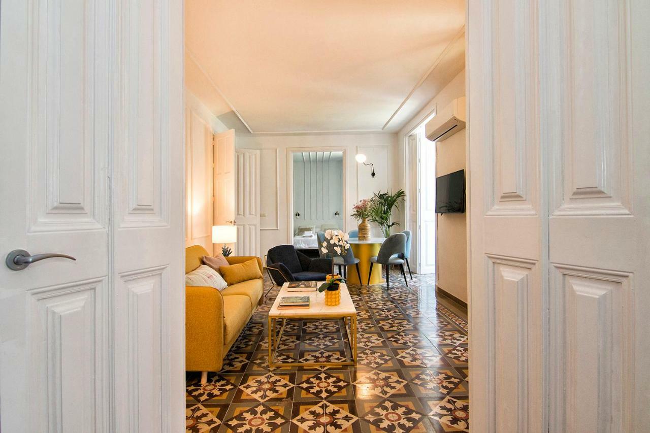 Gran Via Luxury 3Br Apartment Granada Ngoại thất bức ảnh